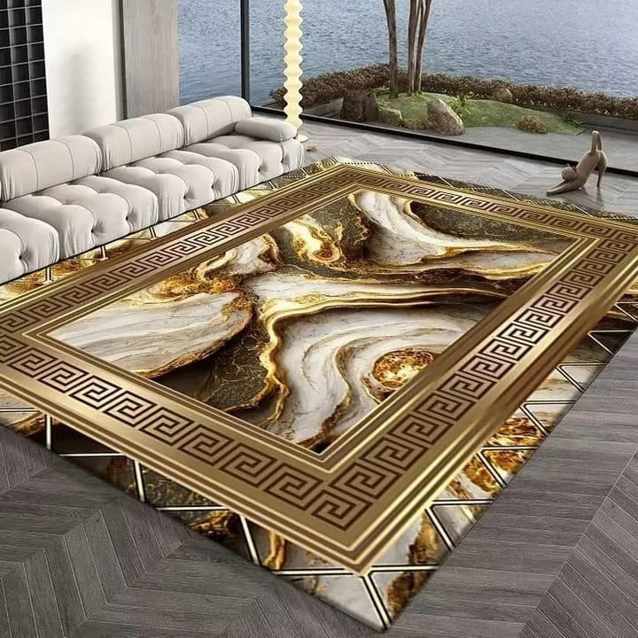 Dywan Nowoczesny do Salonu Efekt 3D Luxury 160x230 cm-2.jpg