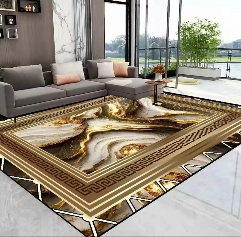 Dywan Nowoczesny do Salonu Efekt 3D Luxury 160x230 cm-4.jpg