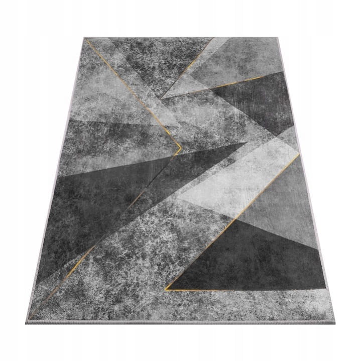 Dywan Nowoczesny do Salonu Efekt 3D Trójkąty 200x300 cm-3.jpg