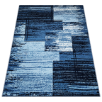 Dywan Canvas Soho 160x230 cm Geometryczny Efekt 3D do Salonu
