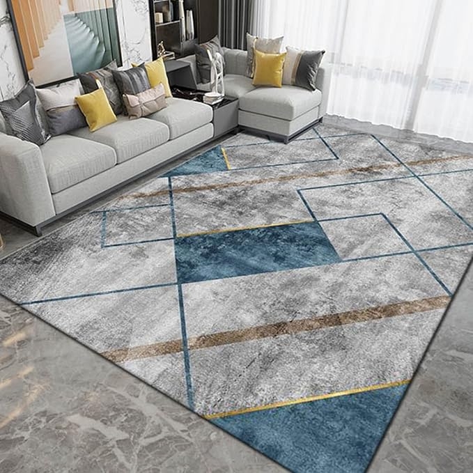 Dywan 200x300 cm Nowoczesny Geometryczny do Salonu Efekt 3D-1.jpg