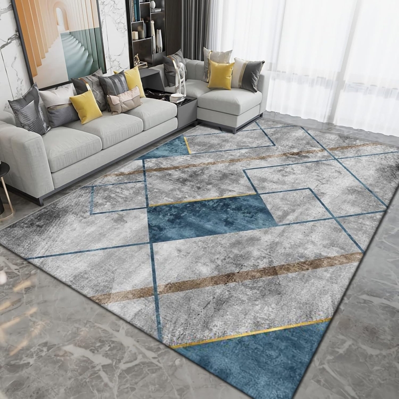 Dywan 200x300 cm Nowoczesny Geometryczny do Salonu Efekt 3D-10.jpg