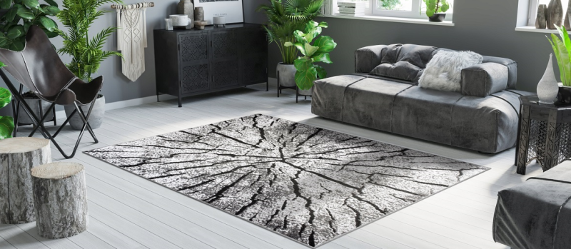 Dywan Nowoczesny do Salonu Efekt 3D Pień Drzewa 200x300 cm-6.jpg