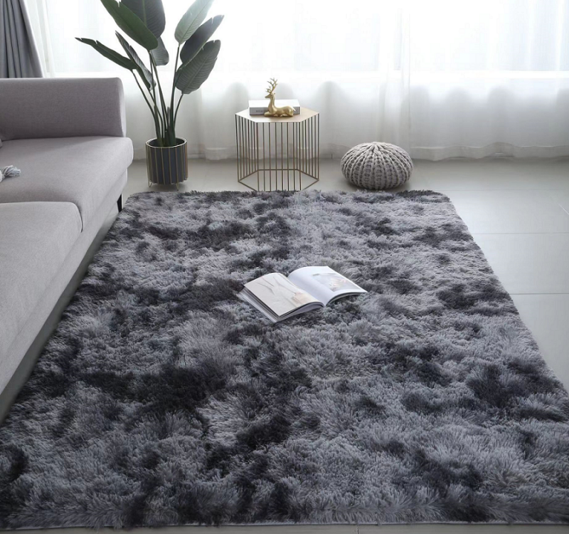 Dywan pluszowy gęsty miękki Ombre Shaggy 200x300 cm-5.png