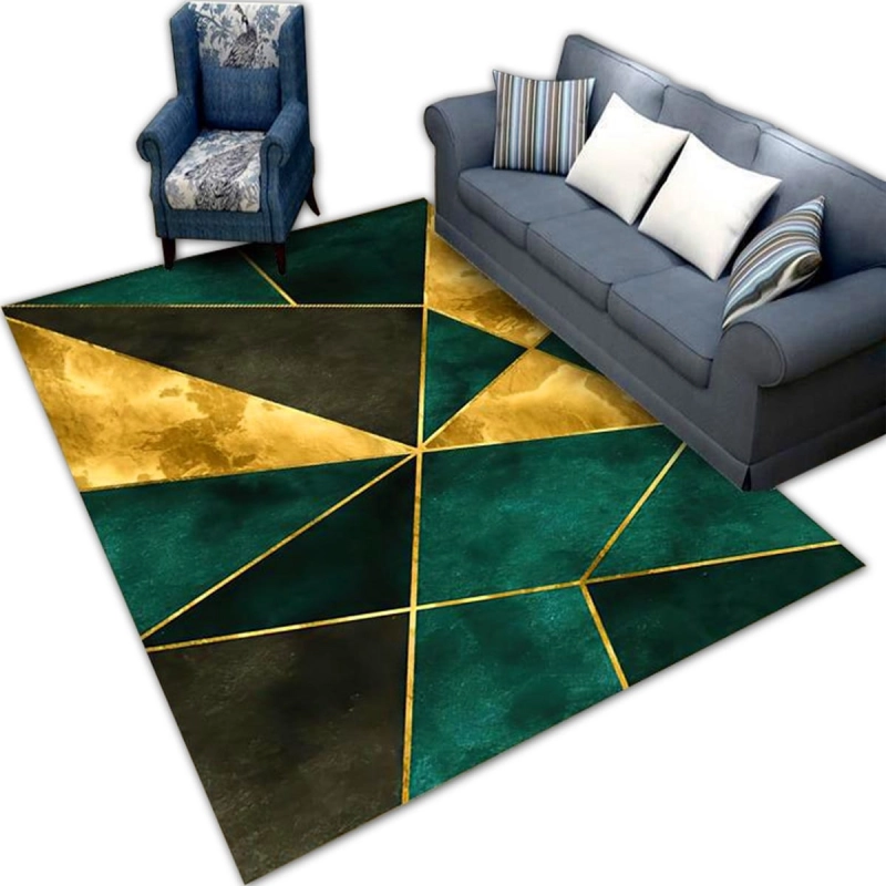 Dywan Nowoczesny do Salonu Efekt 3D Trójkąty 200x300 cm-1.jpg