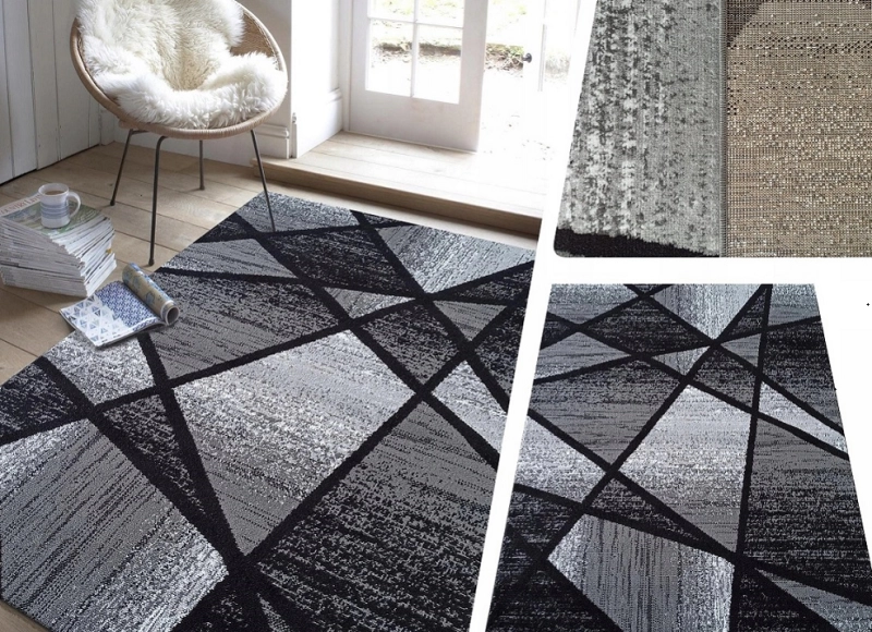 Dywan Canvas 200x300 Soho do Salonu Geometryczny Nowoczesne Wzory Efekt 3D-3.png