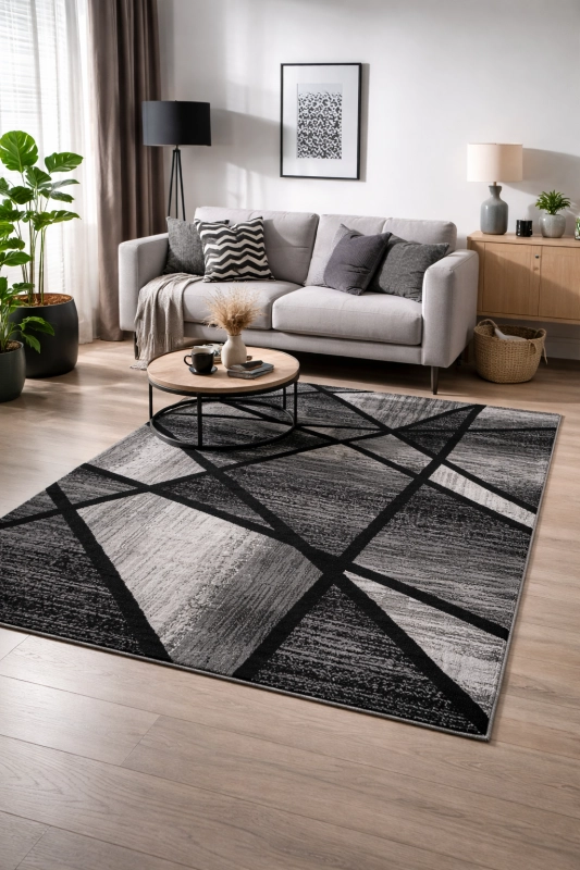 Dywan Canvas 160x220 Soho do Salonu Geometryczny Nowoczesne Wzory Efekt 3D-6.png