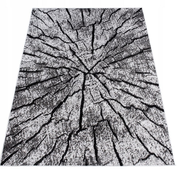 Dywan Nowoczesny do Salonu Efekt 3D Pień Drzewa 180x250 cm-1.jpg