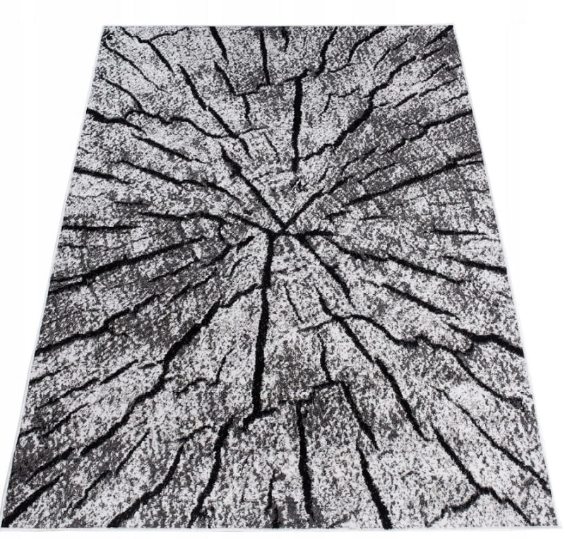 Dywan Nowoczesny do Salonu Efekt 3D Pień Drzewa 180x250 cm-1.jpg